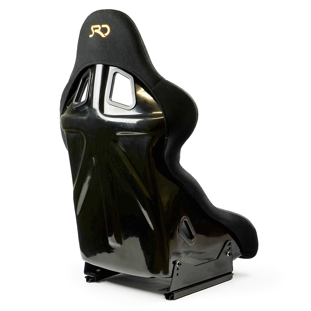 SRD Seat SR4 Race Fixed Back - Black