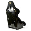 SRD Seat SR4 Race Fixed Back - Black