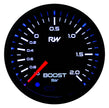 RACEWORKS 52MM ELECTRONIC BOOST/VAC GAUGE (BAR) KIT