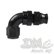 Raceworks 600 Series Hard Line Hose End AN Female 90 Degree Fittings