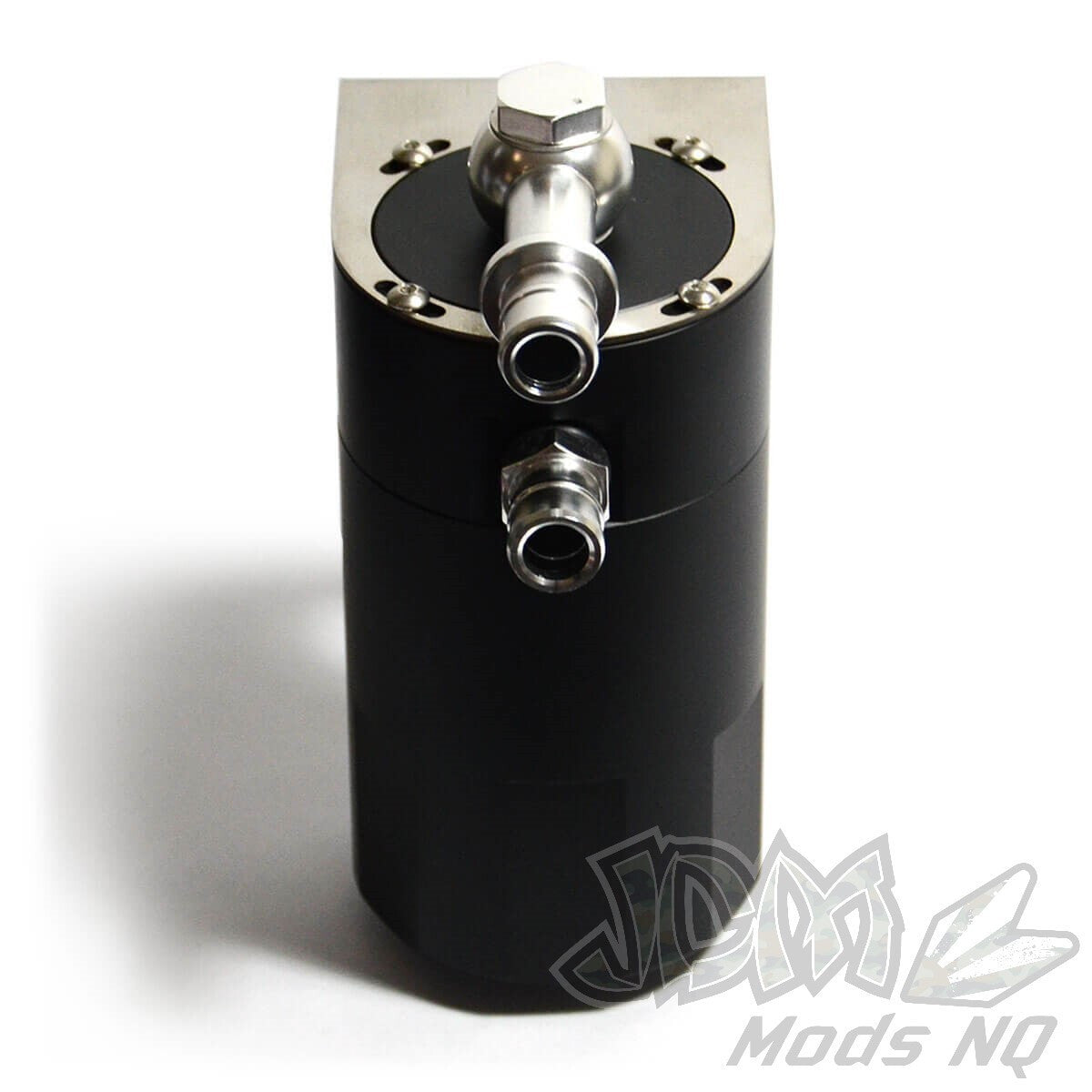 SAAS Oil Catch Tank 4x4 Baffled Black Billet 500ml