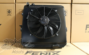 Full Alloy Radiator & Custom Built Shroud for Toyota LN106-LN107-LN111 Hilux