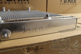 FENIX Holden VB-VC-VH-VK LS1 Conversion Full Alloy Performance Radiator - Polished