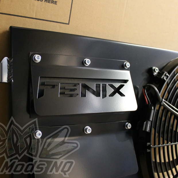 Custom Shroud & 16" 3000CFM Spal Fan for All Holden VZ V8 Engines