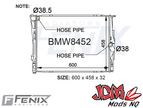FENIX OEM Replacement Radiator Suits BMW X1 Petrol
