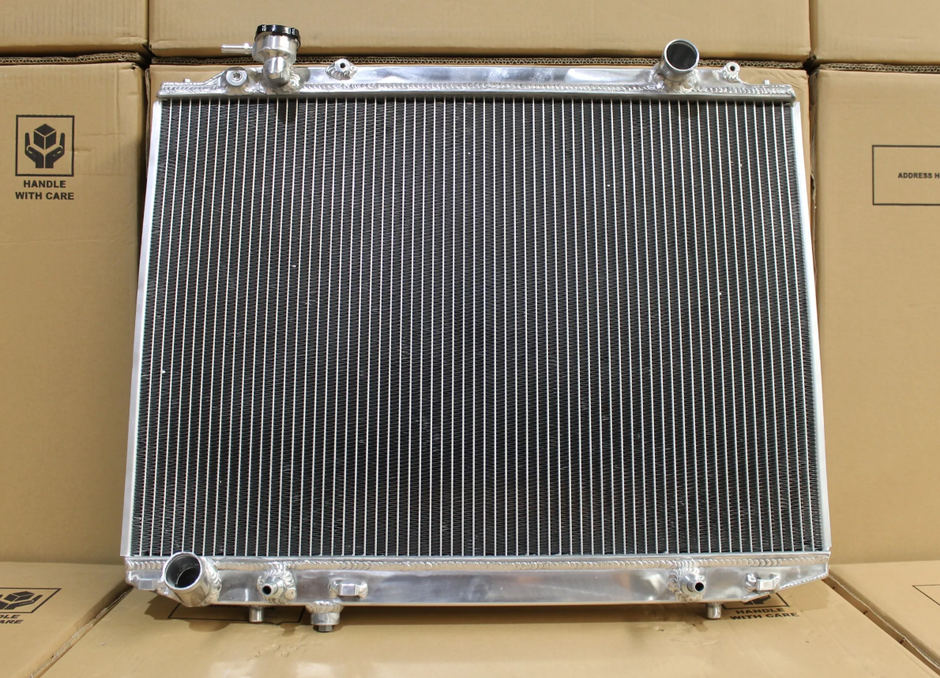 Ford PJ-PK Ranger/Ford PD-PH Courier Full Alloy Performance Radiator GEN II - Polished
