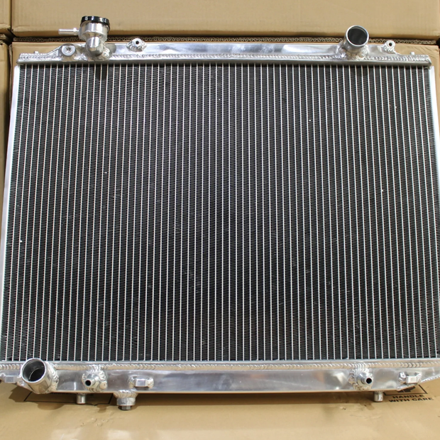 Ford PJ-PK Ranger/Ford PD-PH Courier Full Alloy Performance Radiator GEN II - Polished