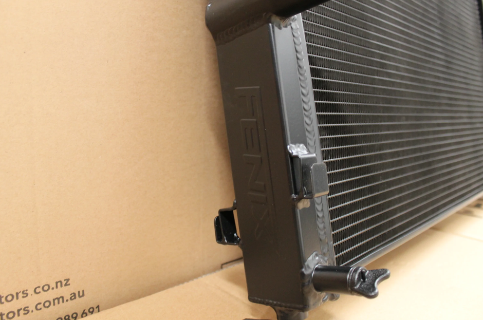 Holden VZ Commodore V8 Full Alloy Performance Radiator - Black