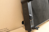 Holden VZ Commodore V8 Full Alloy Performance Radiator - Black