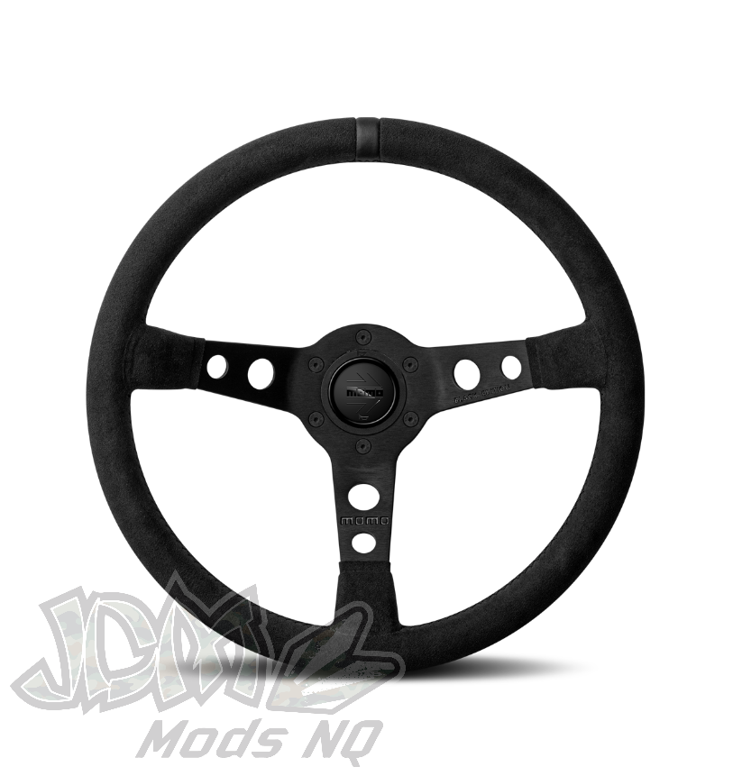 MOMO MOD 07 Black Edition 350mm Steering Wheel