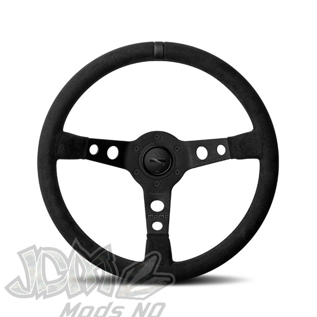 MOMO MOD 07 Black Edition 350mm Steering Wheel