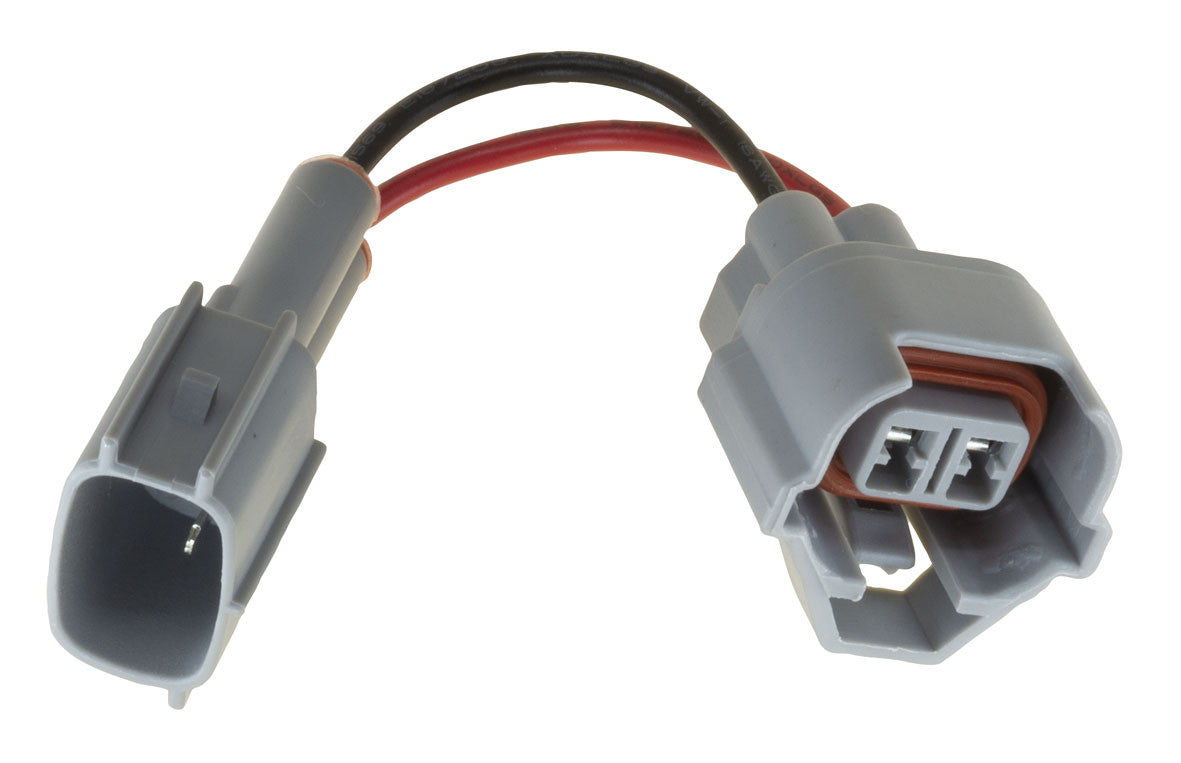 Raceworks Injector Wiring Adaptor Harness - Denso Injector to Toyota Injector Harness (Wired) CPS-176