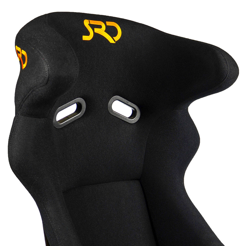 SRD Seat SR3 Race Fixed Back - Black Large