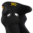 SRD Seat SR3 Race Fixed Back - Black Large
