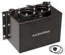 Raceworks Surge Tank Kit Black Suit Twin 044 - 3L