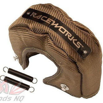 Raceworks Extreme Duty Turbo Beanie - Suit GT25/T28 & T3 Internal Gate