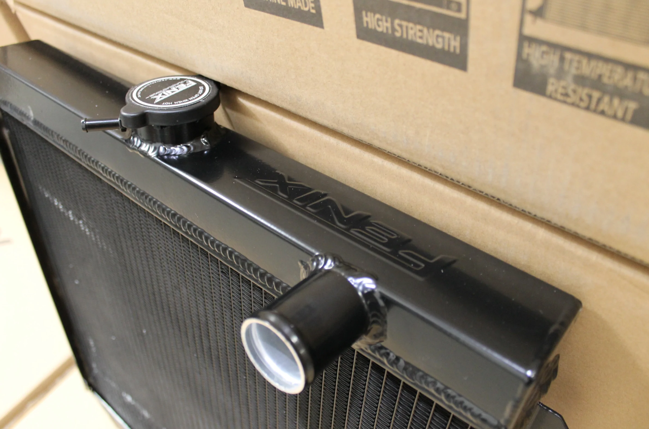 Full Alloy Radiator for Ford ZC-ZD Fairlane & XR-XY Falcon Cleveland V8