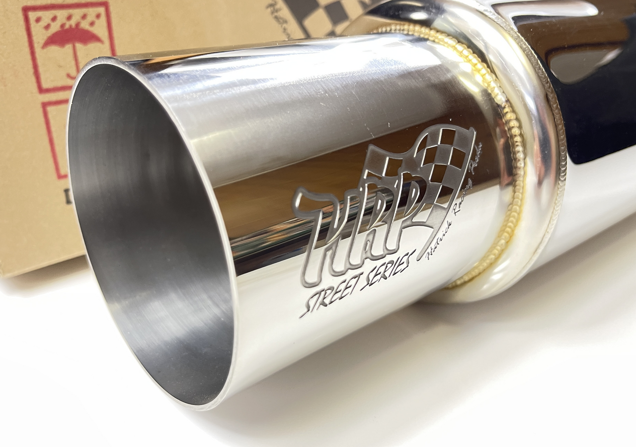 HRP Cannon Muffler (Polished Tip) 2.5