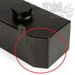 SAAS Windscreen Washer Bottle Black Alloy HK HT HG LC LJ Universal