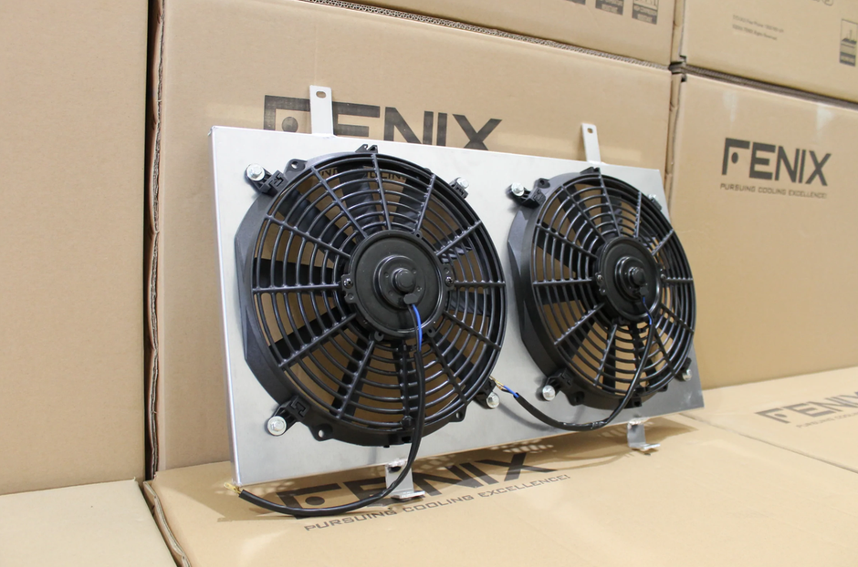 FENIX Nissan S14/S15 Silvia 200sx Fan Shroud & Fans