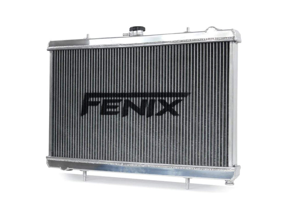 Nissan S13 Silvia / 180SX SR20DET Full Alloy Performance Radiator - Polished