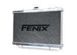 Nissan S13 Silvia / 180SX SR20DET Full Alloy Performance Radiator - Polished