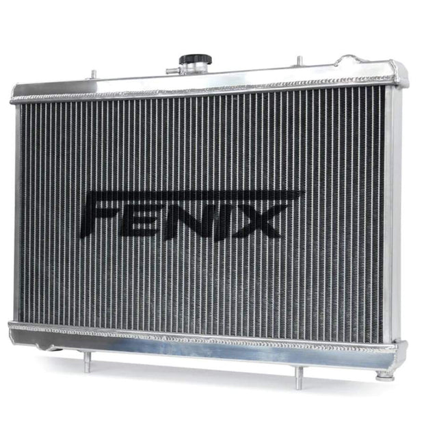 Nissan S13 Silvia / 180SX SR20DET Full Alloy Performance Radiator - Polished