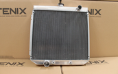 Full Alloy Radiator for Ford ZC-ZD Fairlane & XR-XY Falcon Cleveland V8