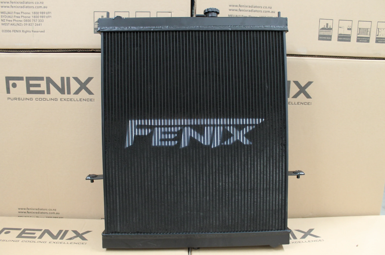 Nissan GU Patrol 4.2 TD42TI Full Alloy Performance Radiator