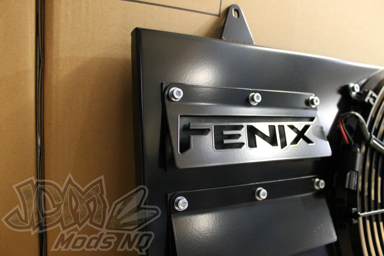 FENIX Alloy Radiator & SPAL 16