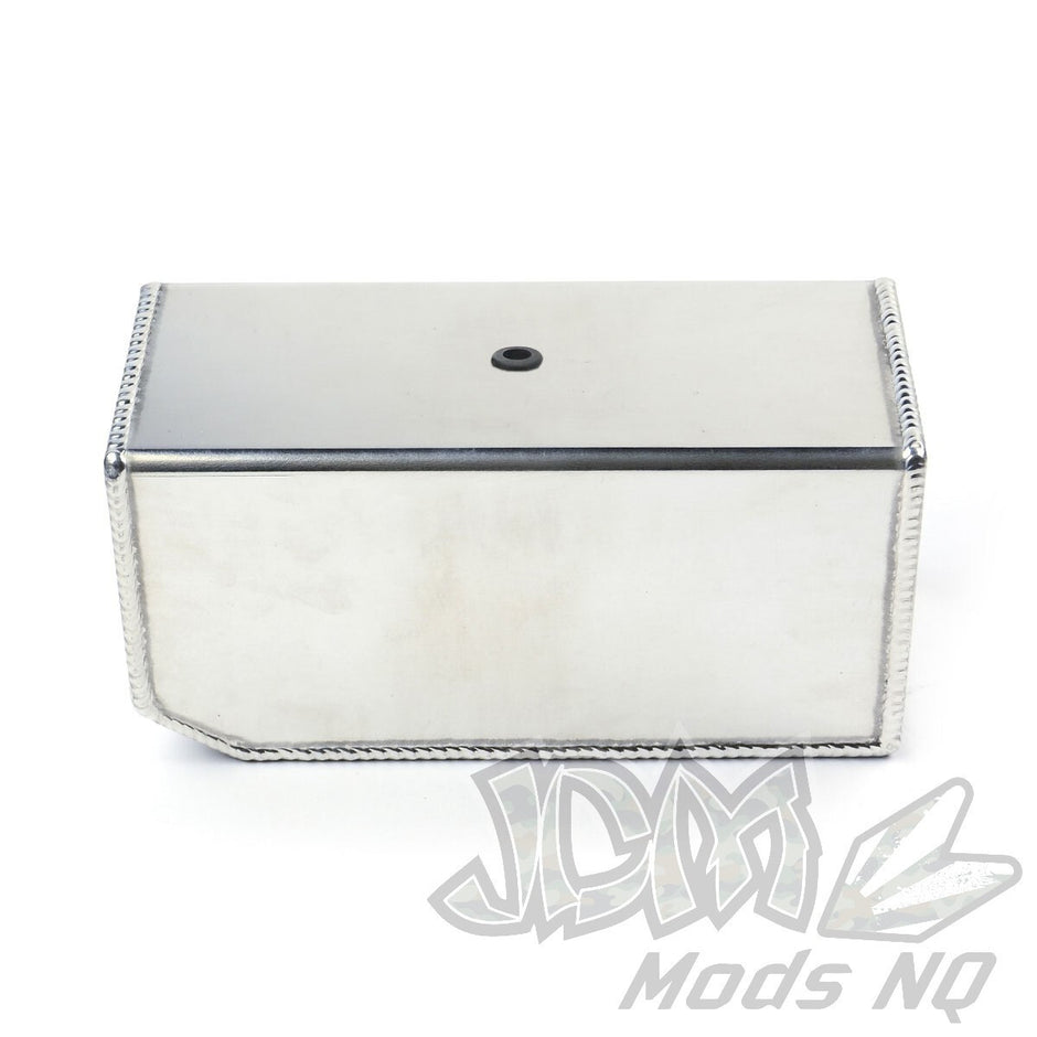 SAAS Windscreen Washer Bottle Polished Alloy HK HT HG LC LJ Universal