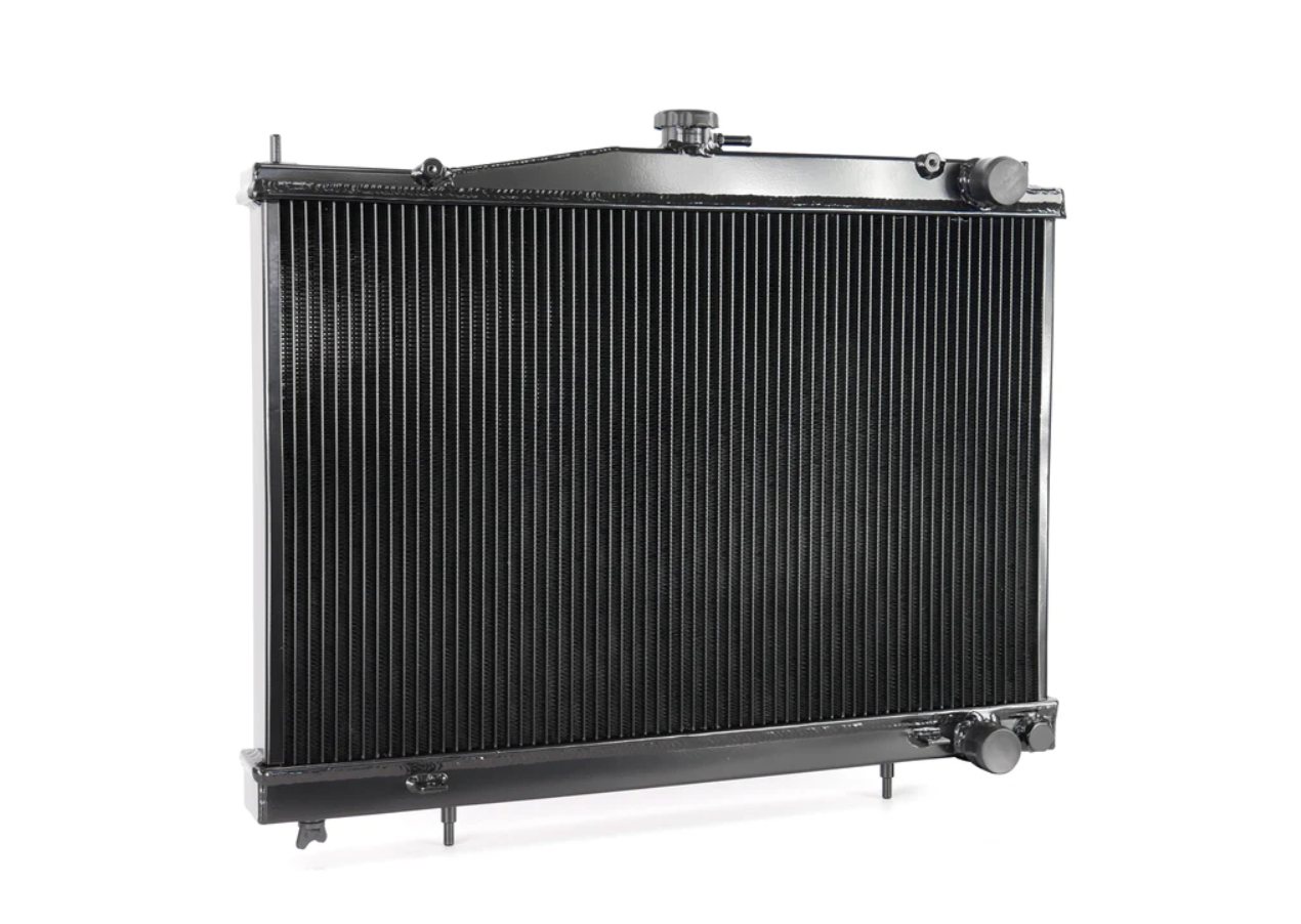 Nissan Skyline R33/R34 93-02 FENIX Heavy Duty Alloy Performance Radiator - Black