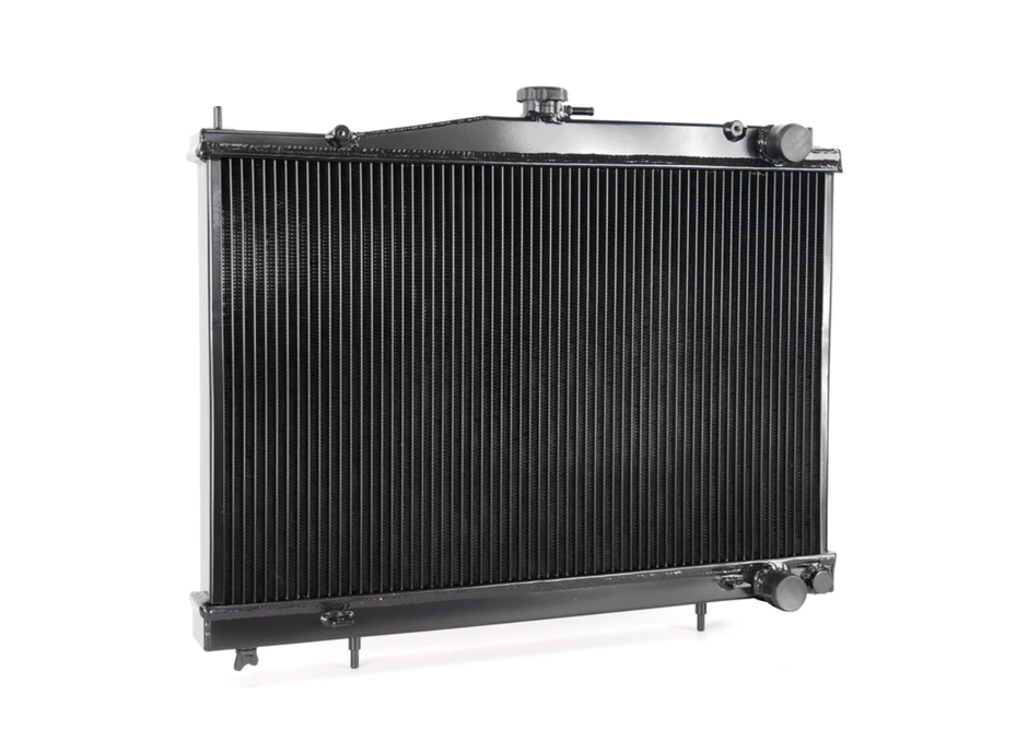 Nissan Skyline R33/R34 93-02 FENIX Heavy Duty Alloy Performance Radiator - Black