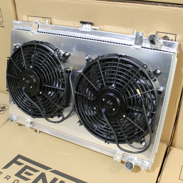 Nissan Skyline R32 GTS-T-GT-R Full Alloy Performance Radiator & Fan Shroud Kit