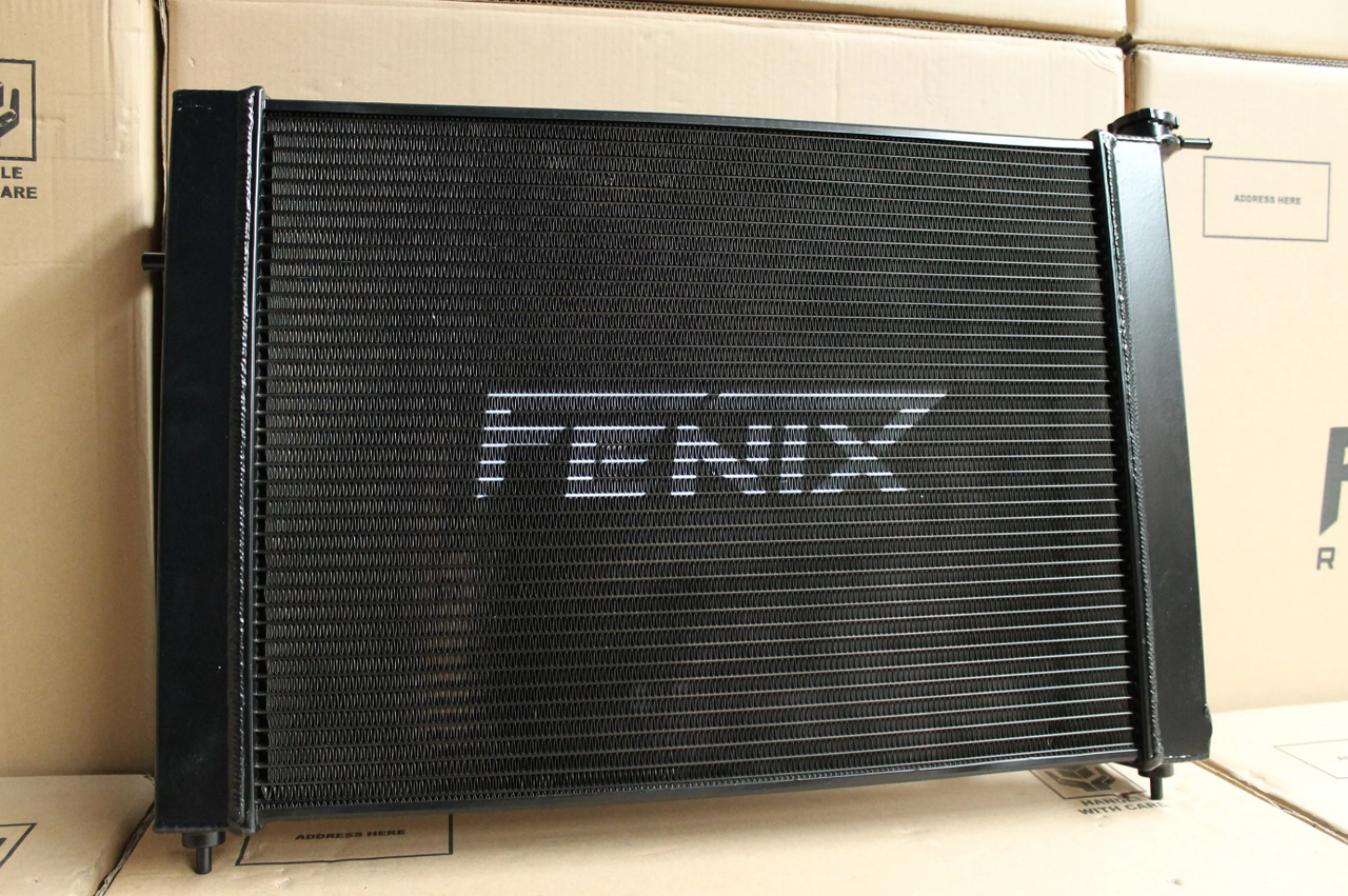 Holden VN-VP-VR-VS Commodore 3.8 V6 Full Alloy Performance Radiator - Black