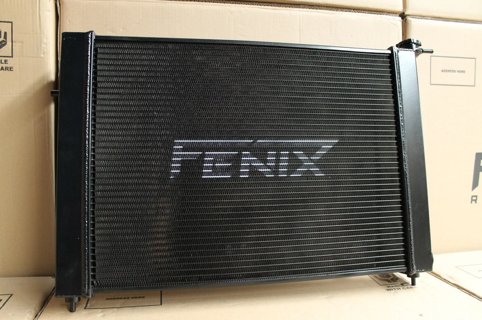 Holden VN-VP-VR-VS Commodore 3.8 V6 Full Alloy Performance Radiator - Black
