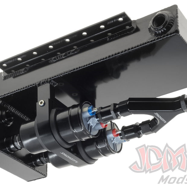 Raceworks Undercar Surge Tank Twin EFP-506 Pumps - 2.5L