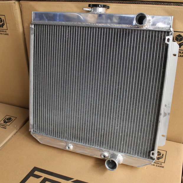 Full Alloy Performance Radiator for Ford ZC-ZD Fairlane & XR-XY Falcon Windsor V8