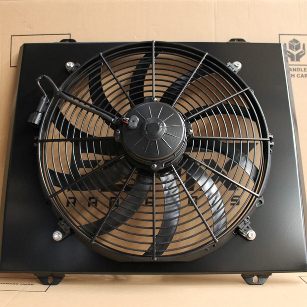 FENIX Holden VL-VN-VP-VR-VS Commodore V8 Custom Built Shroud & 16" Spal Fan