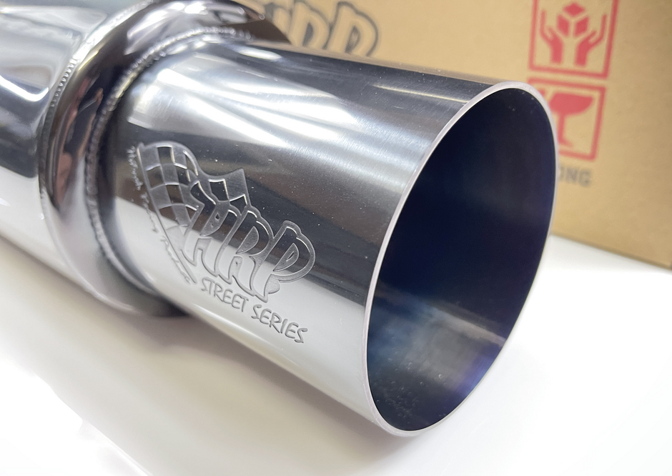 HRP Cannon Muffler (Titanium Finish) 2.5