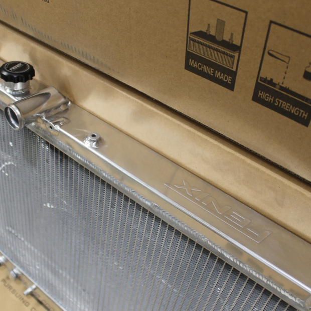 Toyota Supra JZA80 Full Alloy Performance Radiator - Polished