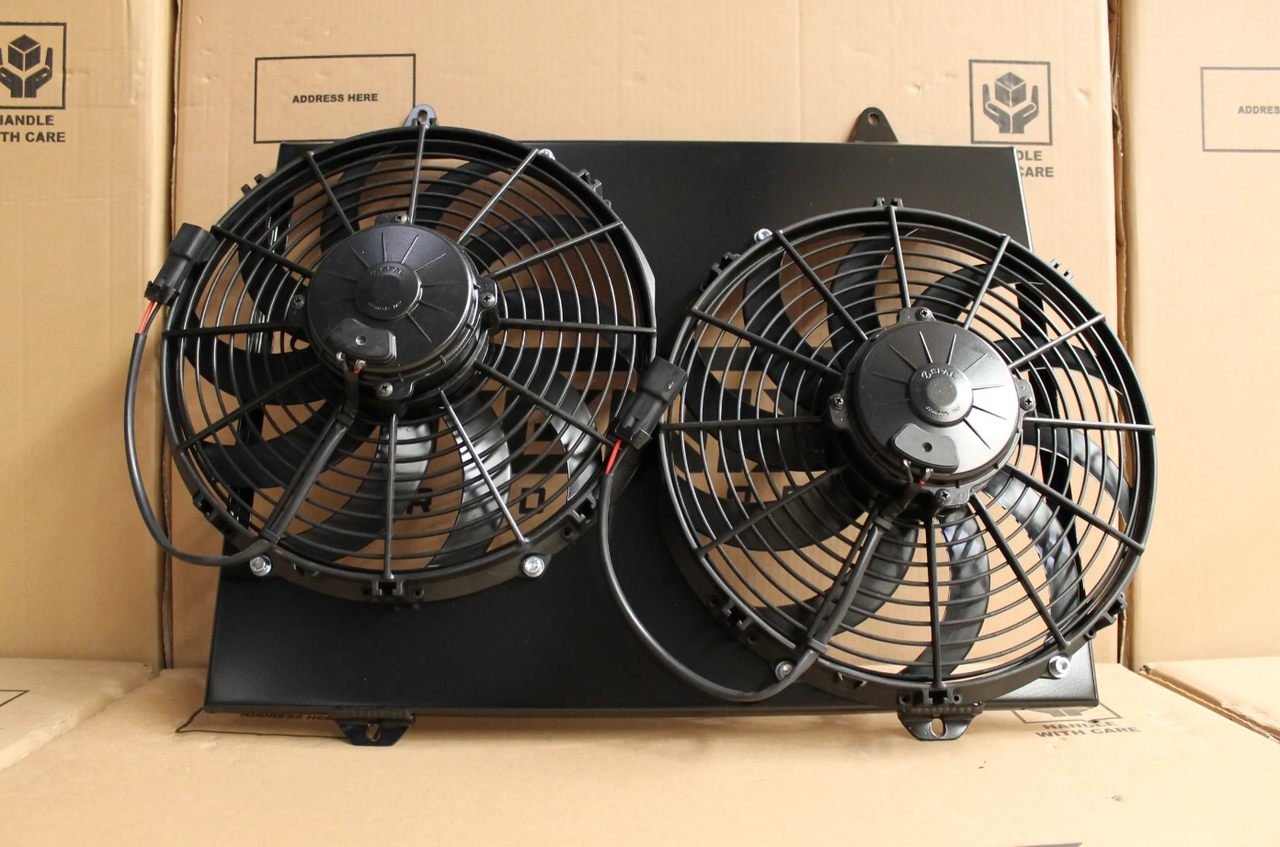 FENIX Holden VL Commodore RB30 Custom Built Shroud & Twin 12