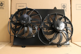 FENIX Holden VL Commodore RB30 Custom Built Shroud & Twin 12