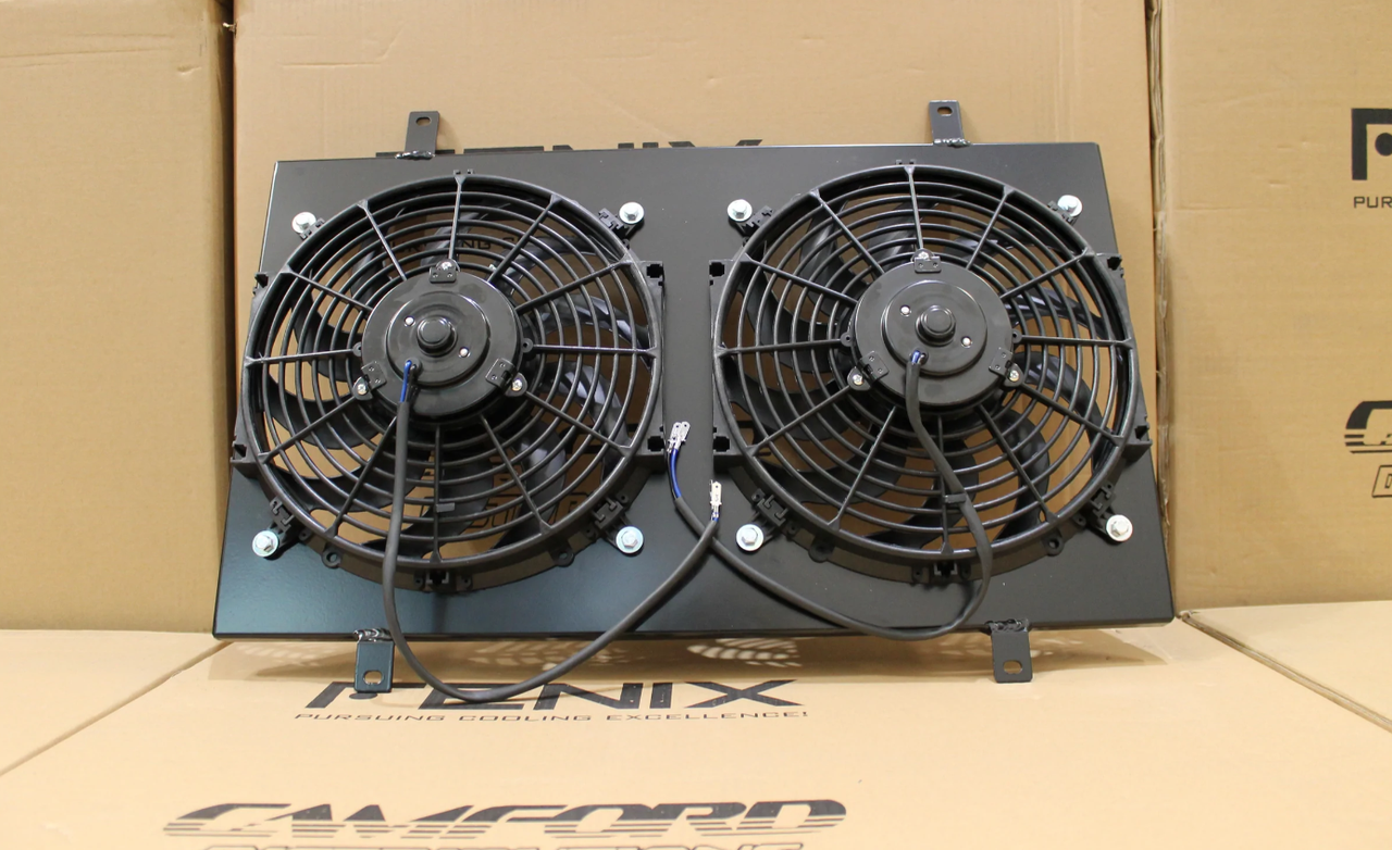 Fan Shroud & Fans for Nissan Skyline R32 GTS-T-GT-R