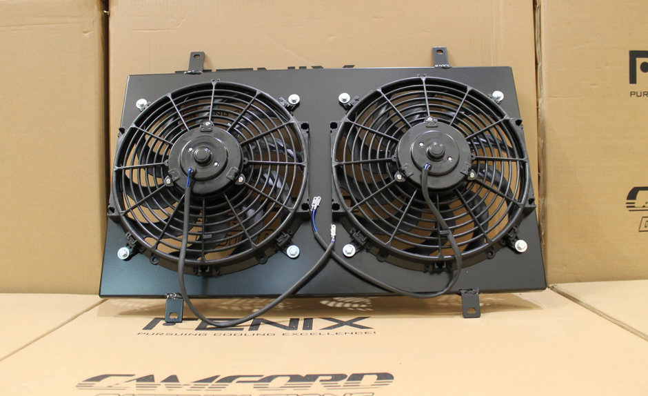 Fan Shroud & Fans for Nissan Skyline R32 GTS-T-GT-R
