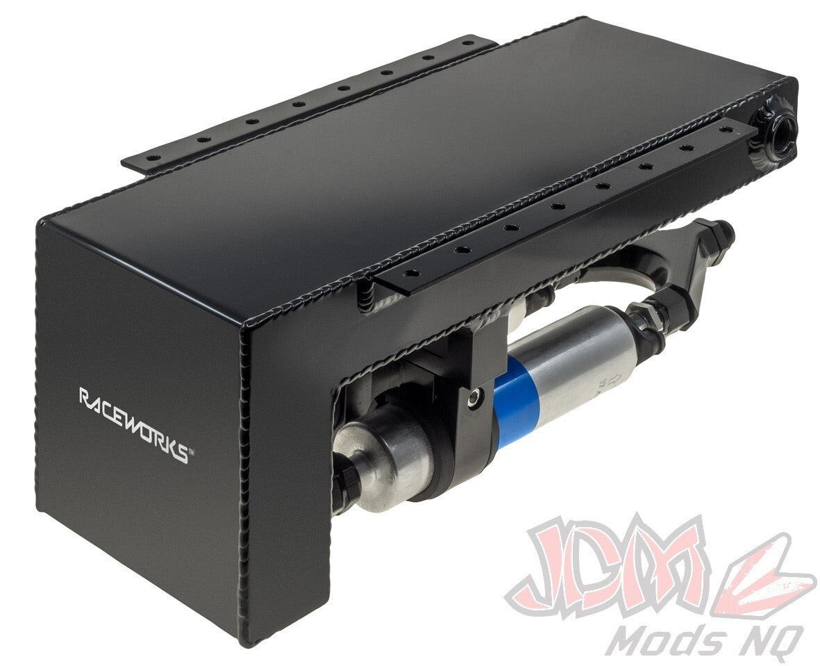 Raceworks Undercar Surge Tank Twin EFP-485 Pumps - 2.5L