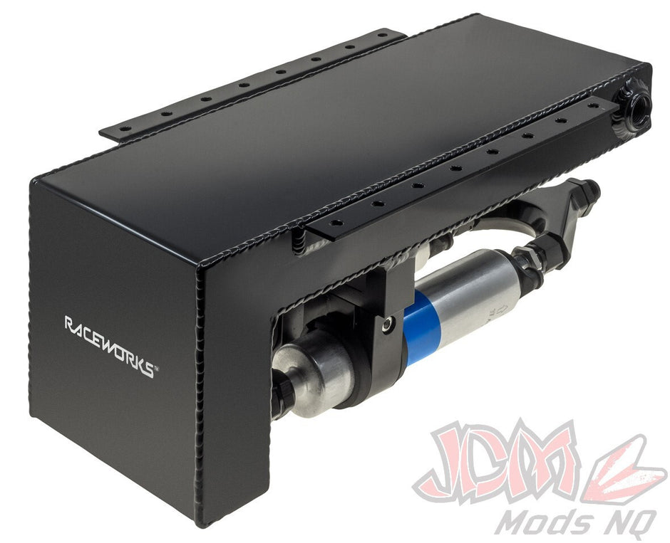 Raceworks Undercar Surge Tank Twin EFP-485 Pumps - 2.5L