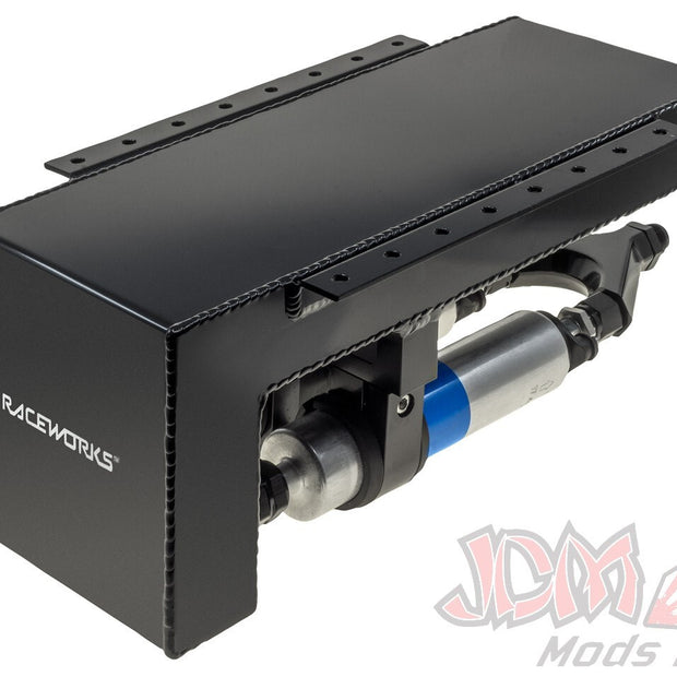 Raceworks Undercar Surge Tank Twin EFP-485 Pumps - 2.5L