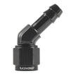 RACEWORKS AN FEMALE TO HOSE BARB 45 DEGREE FITTINGS