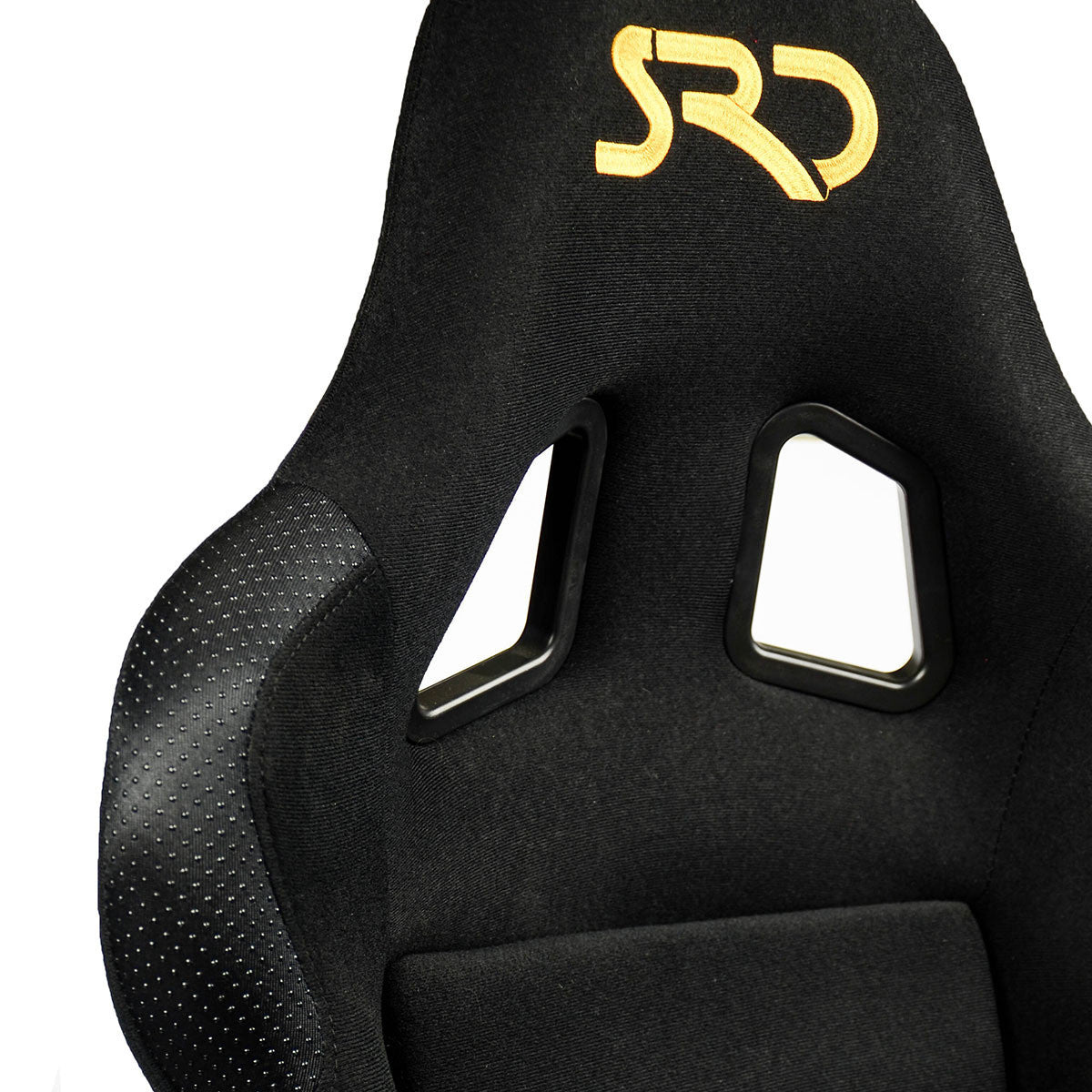 SRD Seat SR4 Race Fixed Back - Black